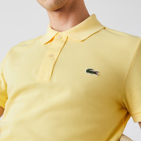 Lacoste Cotton Slim fit Polo shirt - Picture 2 of 5